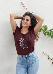 A New Day Has Come Butterfly T-Shirt Baklol Wear