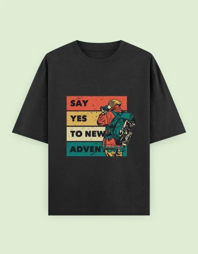 Adventure Unisex Oversized Classic T-Shirt Baklol Wear