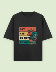 Adventure Unisex Oversized Classic T-Shirt Baklol Wear