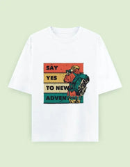 Adventure Unisex Oversized Classic T-Shirt Baklol Wear