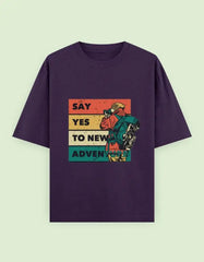 Adventure Unisex Oversized Classic T-Shirt Baklol Wear