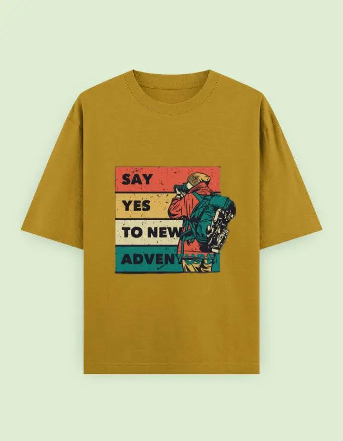Adventure Unisex Oversized Classic T-Shirt Baklol Wear