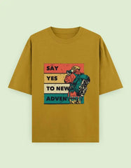 Adventure Unisex Oversized Classic T-Shirt Baklol Wear