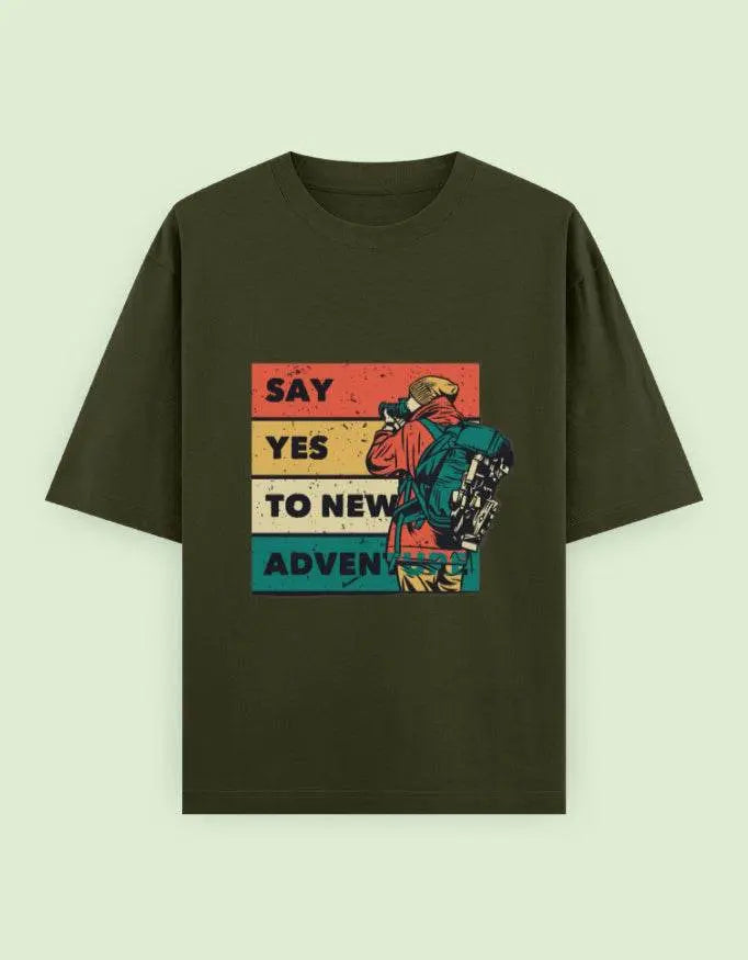 Adventure Unisex Oversized Classic T-Shirt Baklol Wear