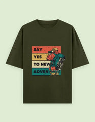 Adventure Unisex Oversized Classic T-Shirt Baklol Wear