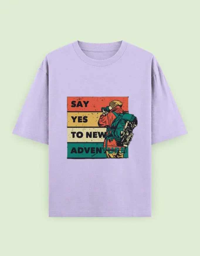 Adventure Unisex Oversized Classic T-Shirt Baklol Wear