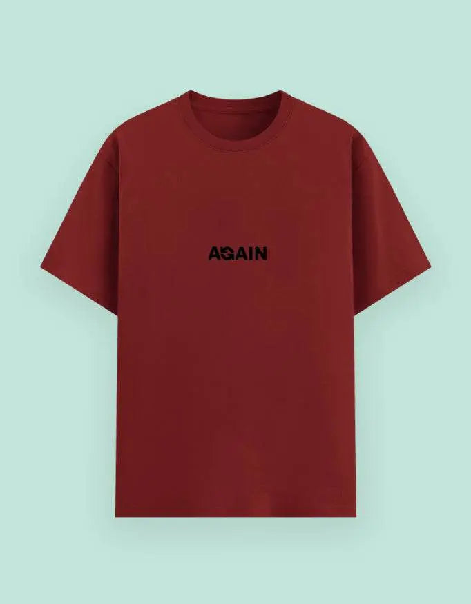 Again Unisex T-Shirt Baklol Wear