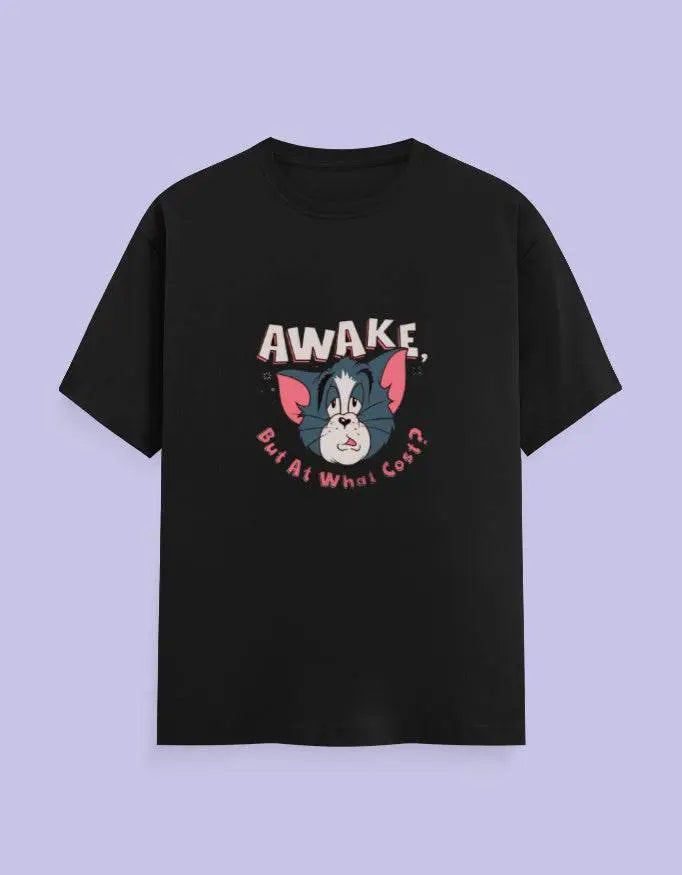 Awake Unisex Classic Crew T-Shirt Baklol Wear