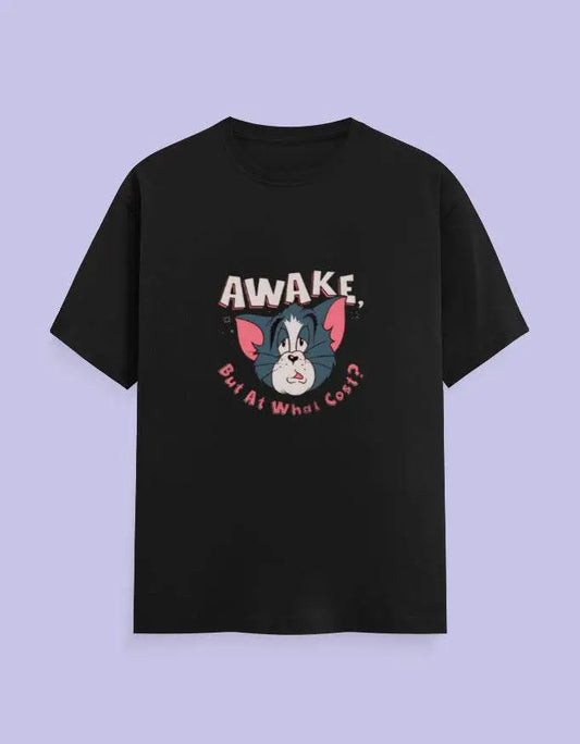 Awake Unisex Classic Crew T-Shirt Baklol Wear