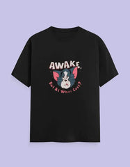 Awake Unisex Classic Crew T-Shirt Baklol Wear