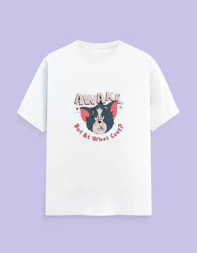 Awake Unisex Classic Crew T-Shirt Baklol Wear