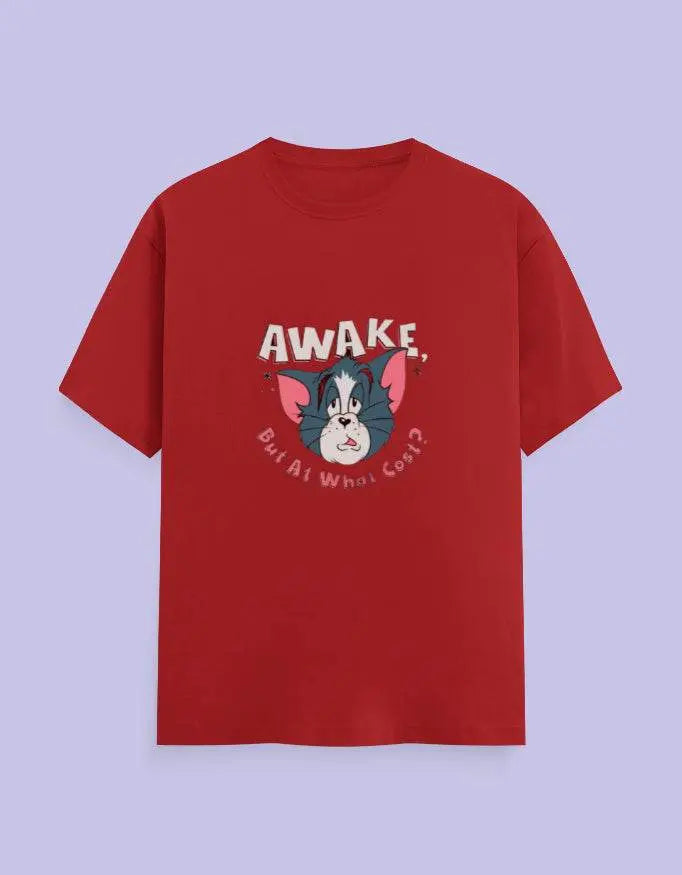 Awake Unisex Classic Crew T-Shirt Baklol Wear