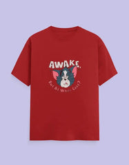 Awake Unisex Classic Crew T-Shirt Baklol Wear