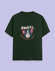 Awake Unisex Classic Crew T-Shirt Baklol Wear