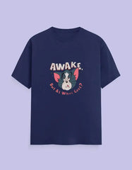 Awake Unisex Classic Crew T-Shirt Baklol Wear