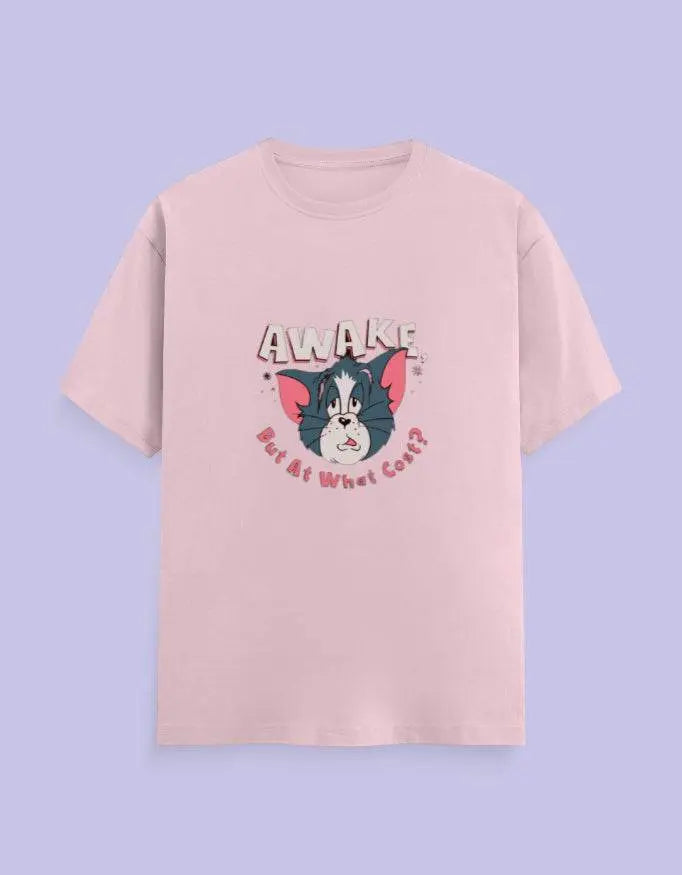 Awake Unisex Classic Crew T-Shirt Baklol Wear