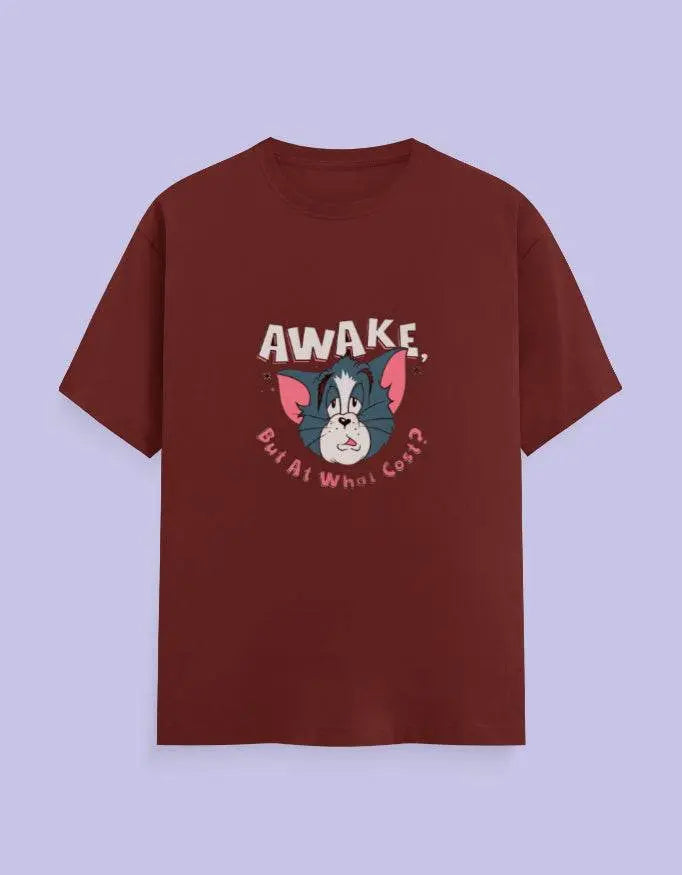 Awake Unisex Classic Crew T-Shirt Baklol Wear