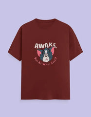 Awake Unisex Classic Crew T-Shirt Baklol Wear