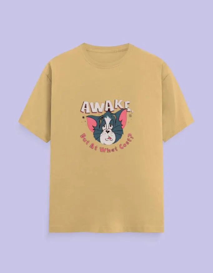Awake Unisex Classic Crew T-Shirt Baklol Wear