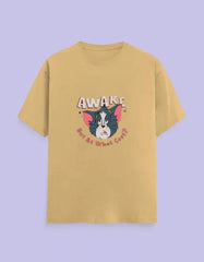 Awake Unisex Classic Crew T-Shirt Baklol Wear