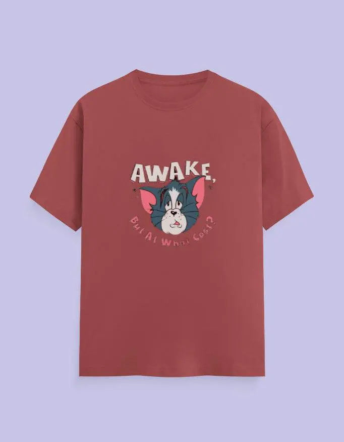 Awake Unisex Classic Crew T-Shirt Baklol Wear