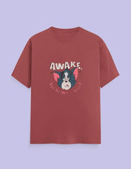 Awake Unisex Classic Crew T-Shirt Baklol Wear