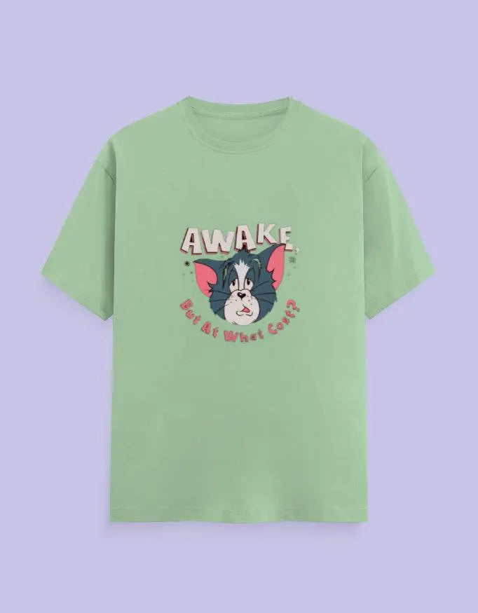 Awake Unisex Classic Crew T-Shirt Baklol Wear