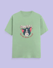 Awake Unisex Classic Crew T-Shirt Baklol Wear