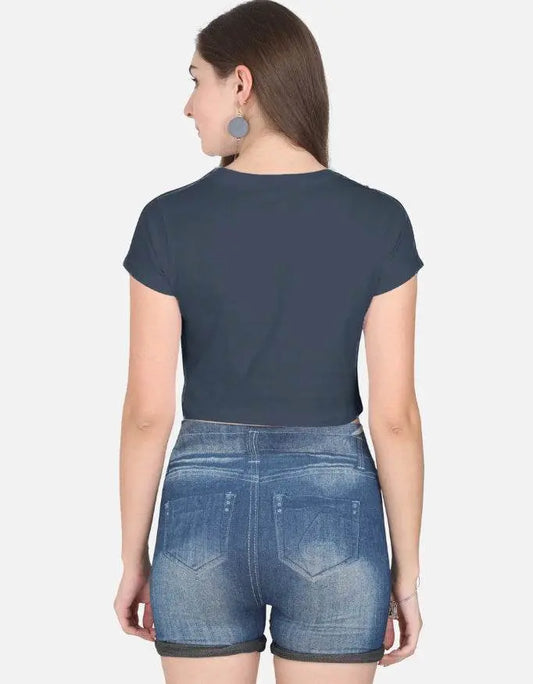 Queen - Women's Crop Top - Baklol Wear