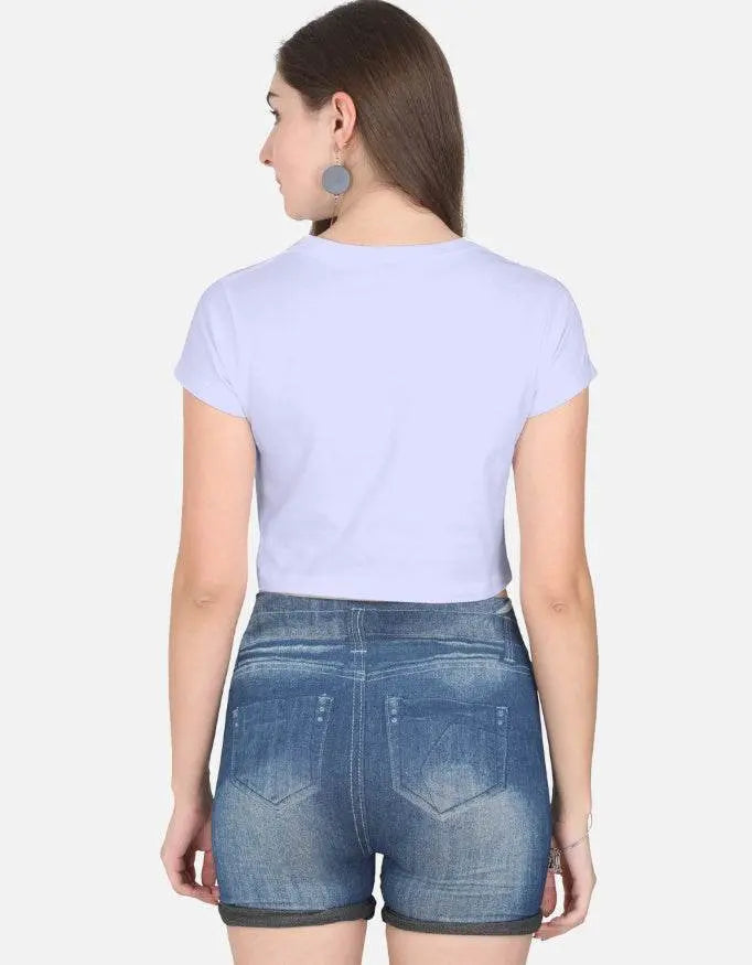 Queen - Women's Crop Top - Baklol Wear