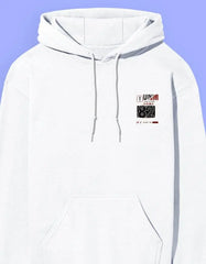 Backprinted Streetwear "82  Challenge" UnisexHoodie Baklol Wear