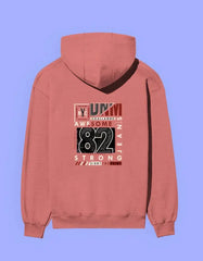 Backprinted Streetwear "82  Challenge" UnisexHoodie Baklol Wear