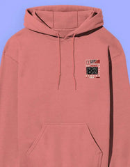 Backprinted Streetwear "82  Challenge" UnisexHoodie Baklol Wear