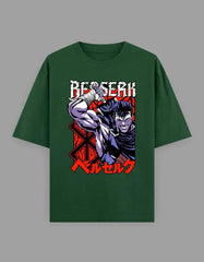 Berserk Anime Oversized T-Shirt | Guts Graphic Manga Tee for Fans Baklol Wear