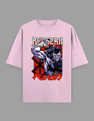 Berserk Anime Oversized T-Shirt | Guts Graphic Manga Tee for Fans Baklol Wear