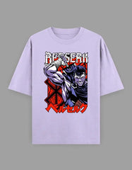 Berserk Anime Oversized T-Shirt | Guts Graphic Manga Tee for Fans Baklol Wear
