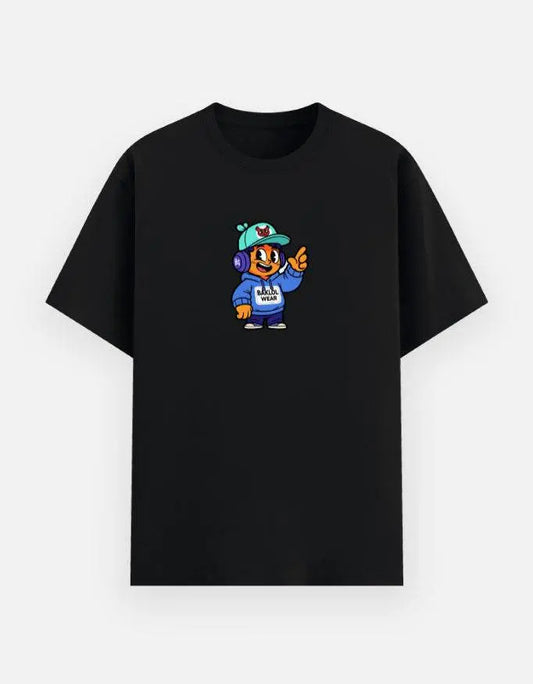 Black Baklolwear T-Shirt – Trendy Streetwear for Men & Women Baklol Wear