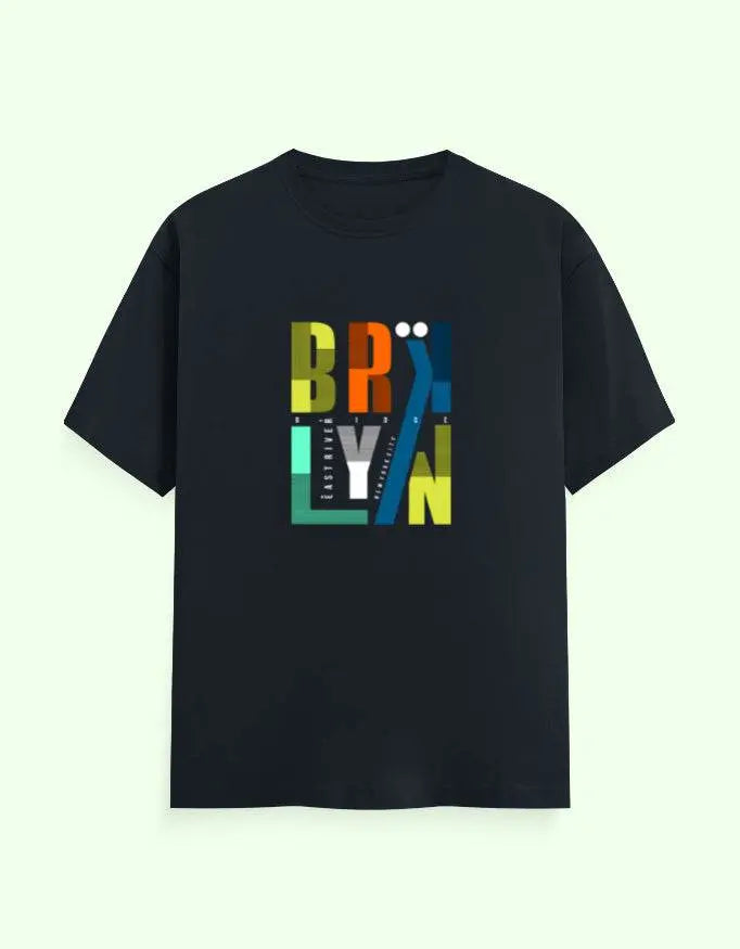 Premium Brooklyn Bridge Graphic Unisex Classic Crew T-Shirt - Baklol Wear