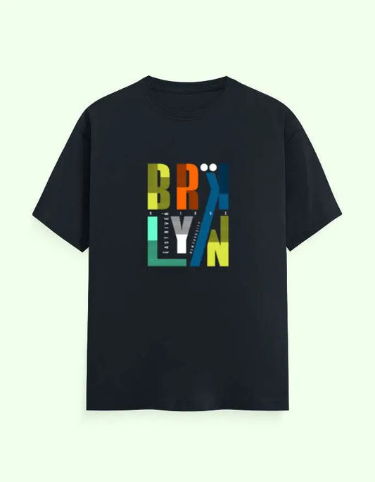 Premium Brooklyn Bridge Graphic Unisex Classic Crew T-Shirt - Baklol Wear