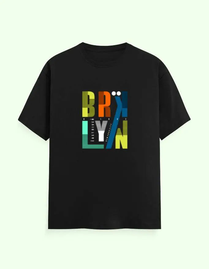 Premium Brooklyn Bridge Graphic Unisex Classic Crew T-Shirt - Baklol Wear