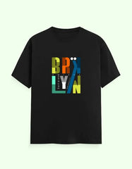 Premium Brooklyn Bridge Graphic Unisex Classic Crew T-Shirt - Baklol Wear