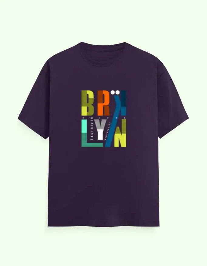 Premium Brooklyn Bridge Graphic Unisex Classic Crew T-Shirt - Baklol Wear