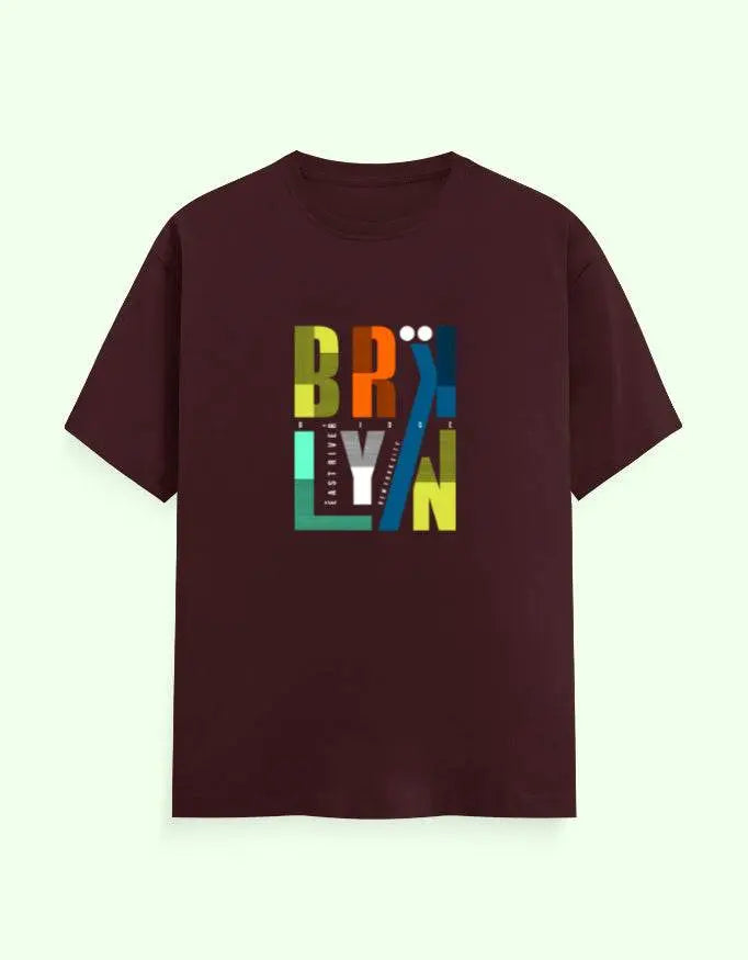 Premium Brooklyn Bridge Graphic Unisex Classic Crew T-Shirt - Baklol Wear