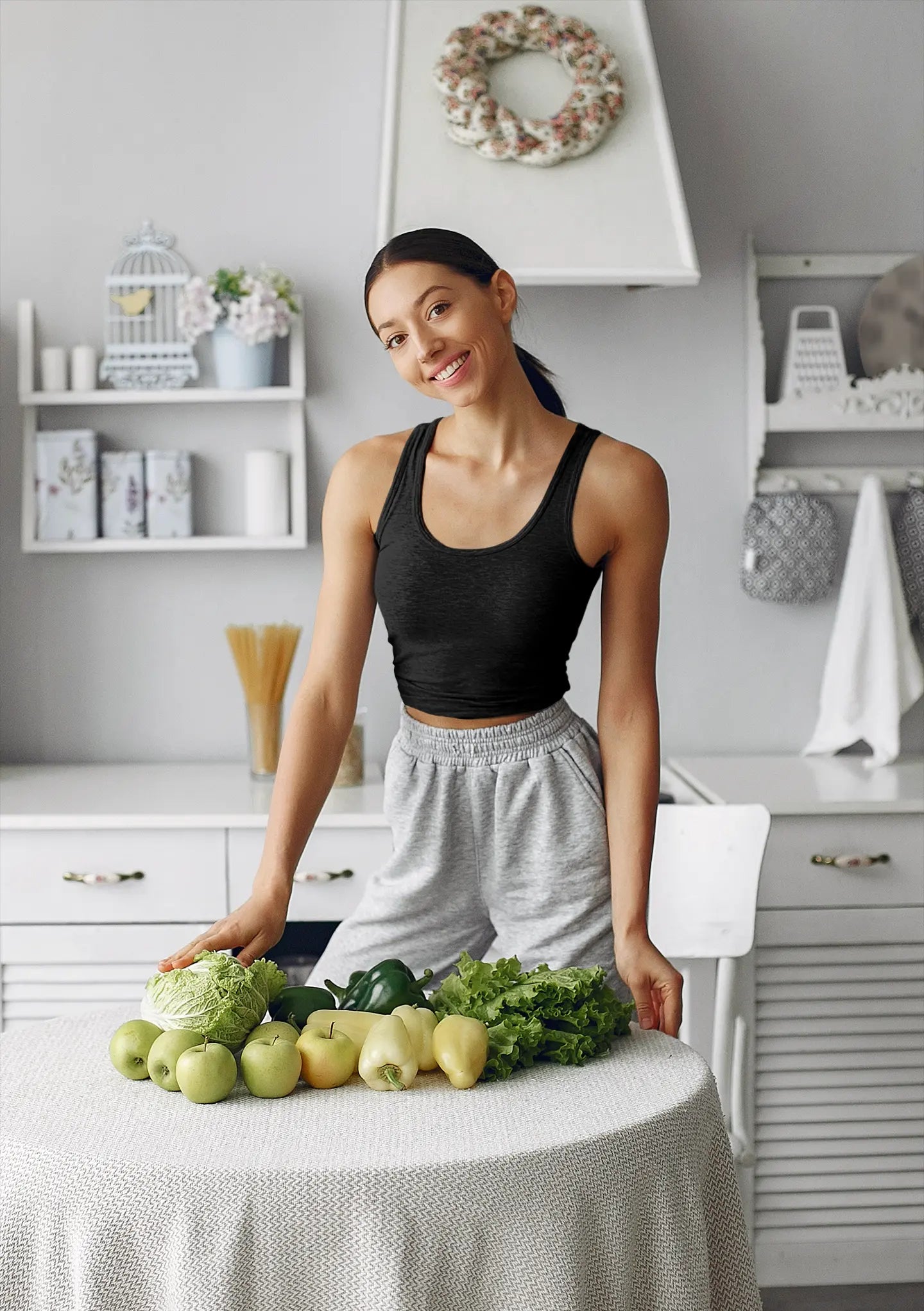 Classic Sleeveless Crop Top for Women – Stylish Casual Summer Tank - Baklol Wear