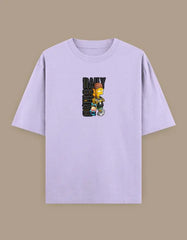 Daily Grind Oversized Skateboard Graphic T-Shirt – Urban Streetwear for Men & Women Baklol Wear