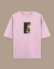 Daily Grind Oversized Skateboard Graphic T-Shirt – Urban Streetwear for Men & Women Baklol Wear