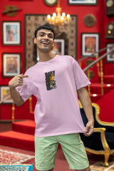 Daily Grind Oversized Skateboard Graphic T-Shirt – Urban Streetwear for Men & Women Baklol Wear