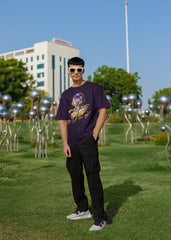 Dragon Ball Frieza Oversized T-Shirt | Golden Anime Villain Graphic Tee - Baklol Wear