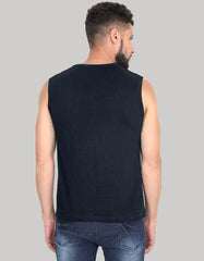 Earth Quote Sleeveless T-Shirt for Men - Eco-Friendly Streetwear | Baklolwear Baklol Wear
