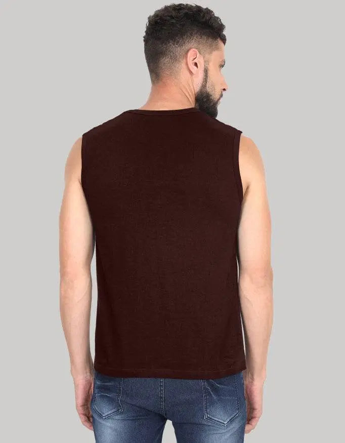 Earth Quote Sleeveless T-Shirt for Men - Eco-Friendly Streetwear | Baklolwear Baklol Wear